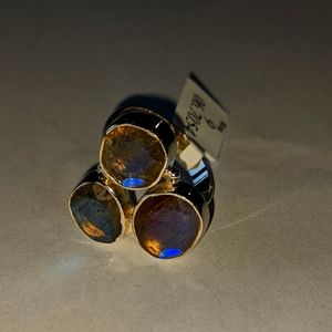 Sterling silver ring